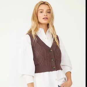 Free people sweater vest